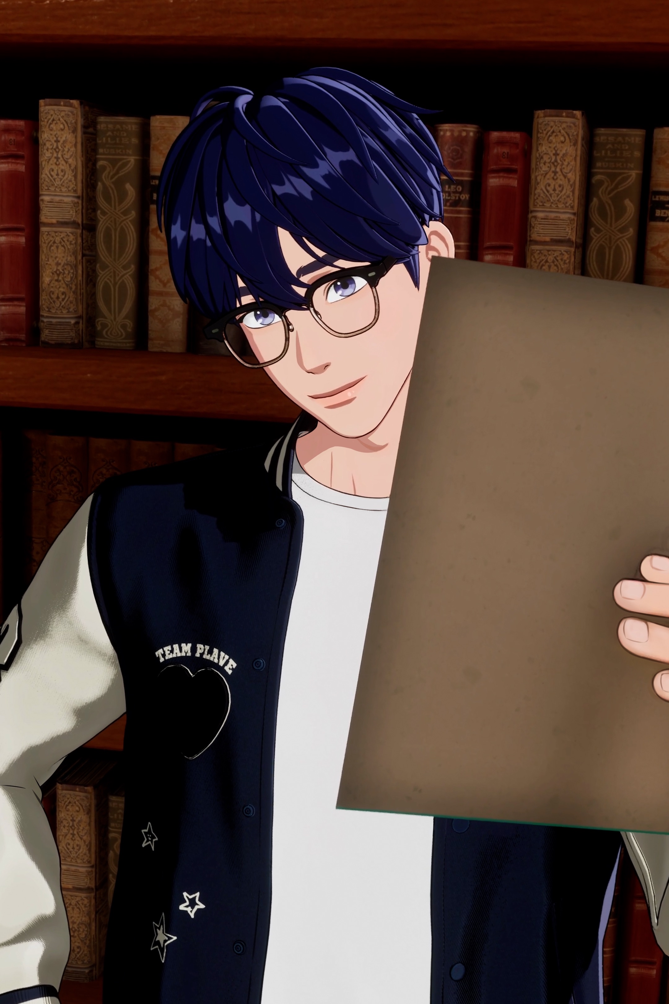 A moment captured by Yejun (PLAVE)'s fan