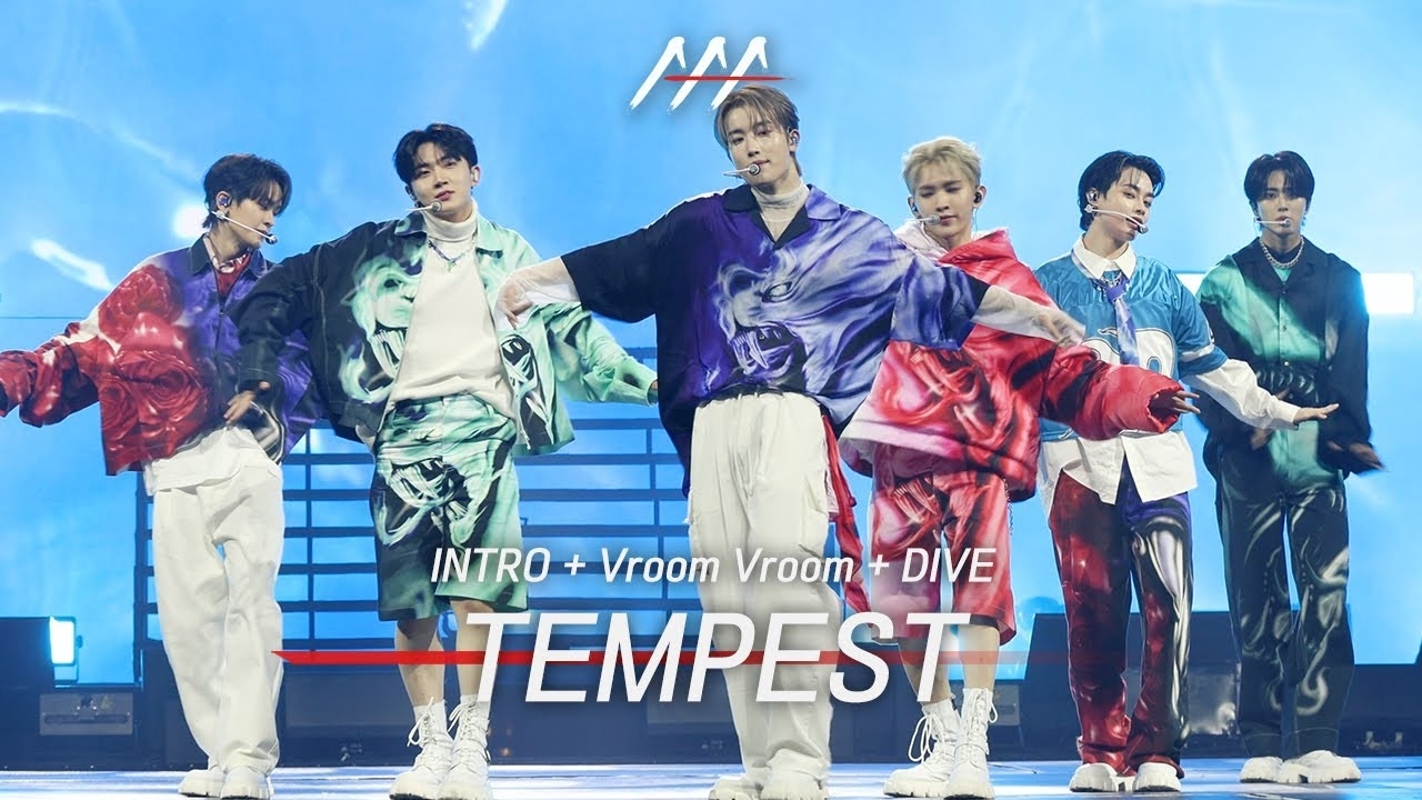 Momen yang diabadikan oleh penggemar Hanbin (TEMPEST)