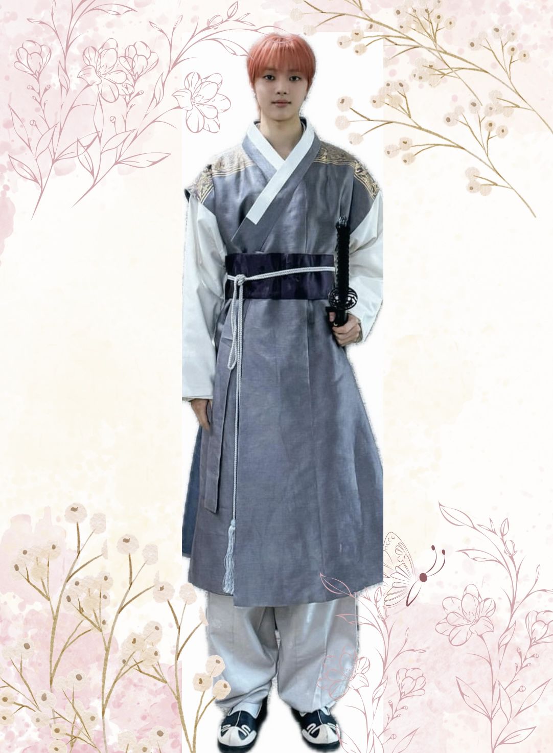 Recent activity shot of EJ (&TEAM)