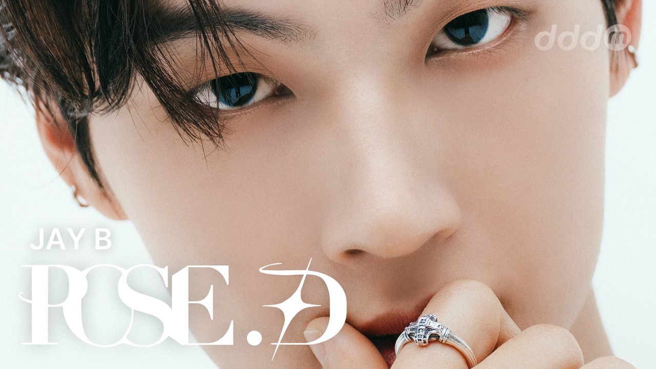 Recent activity shot of JAY B (GOT7)