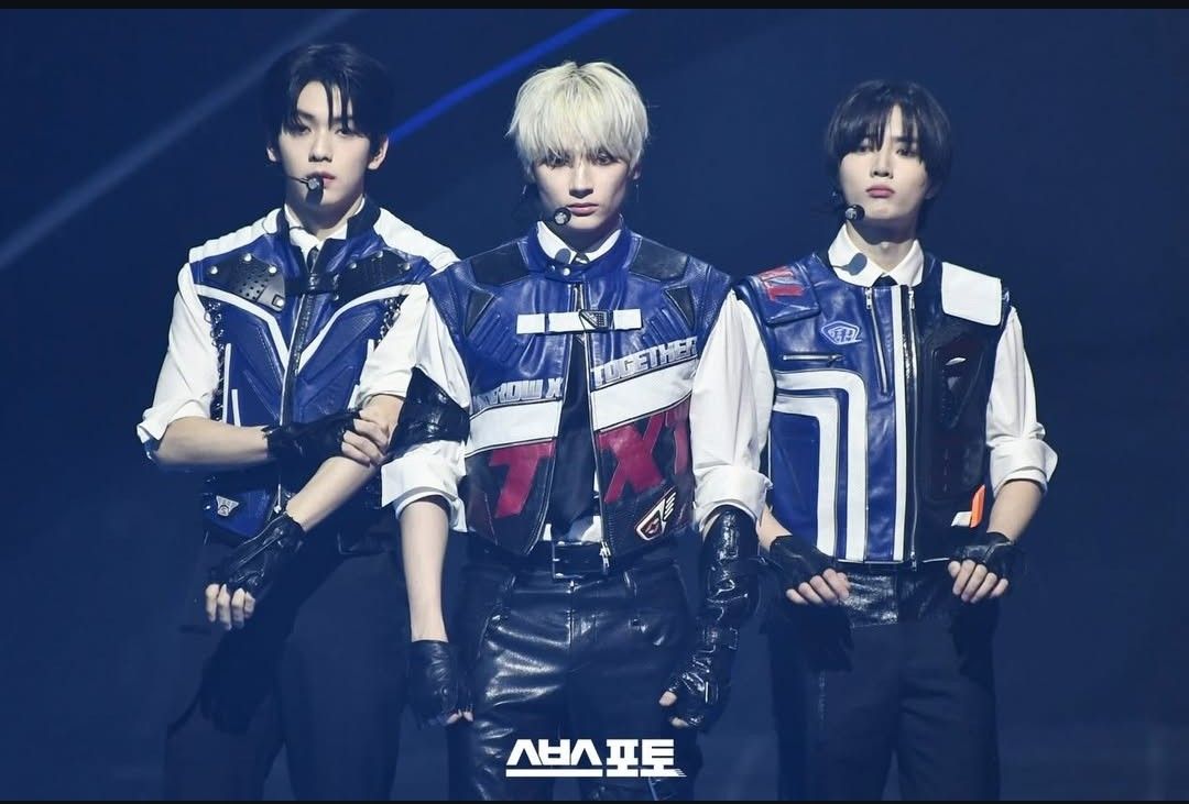 A moment captured by HueningKai (TOMORROW X TOGETHER)'s fan