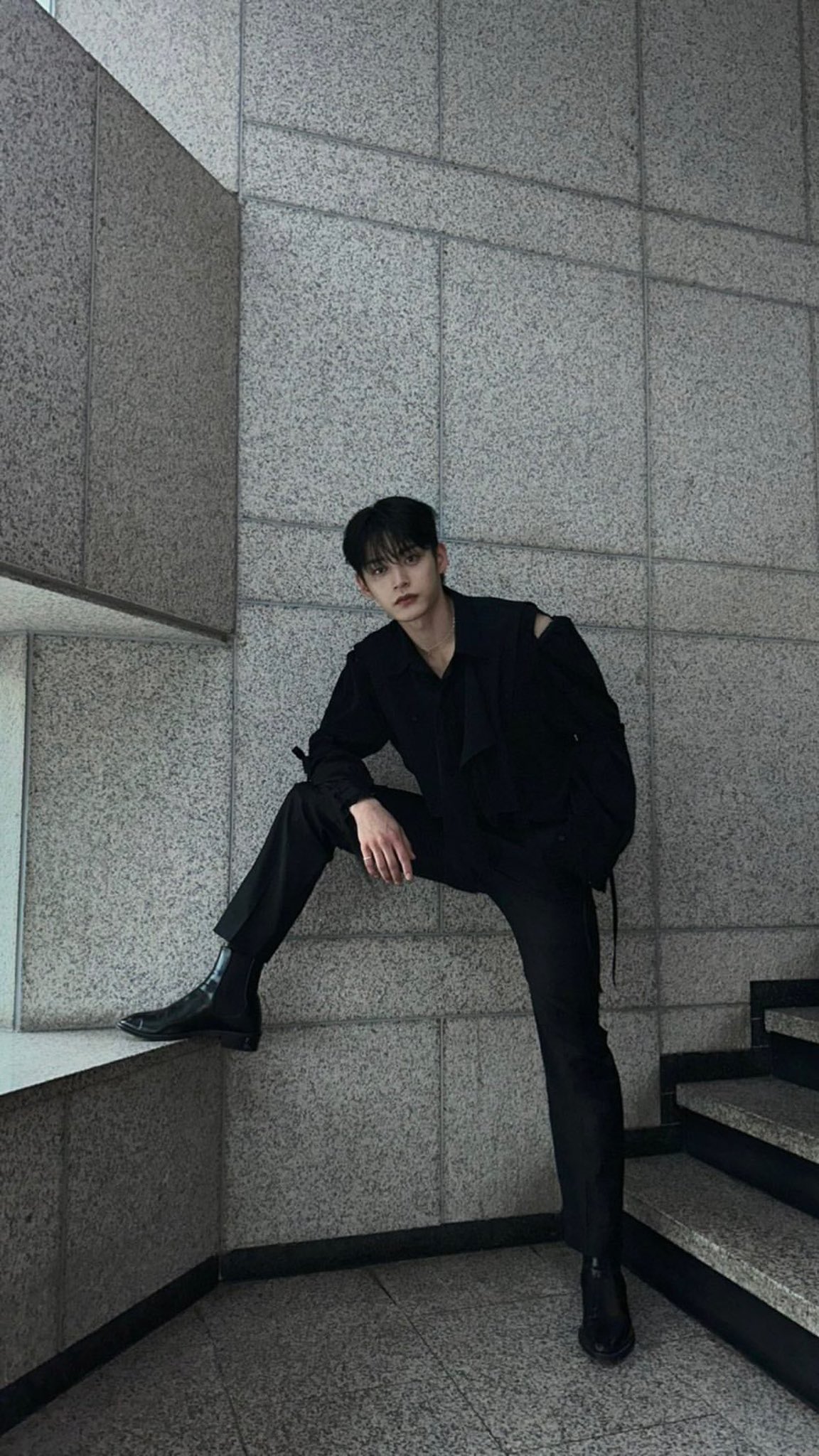 Fan-made special wallpaper for Kim Jiwoong (ZEROBASEONE)