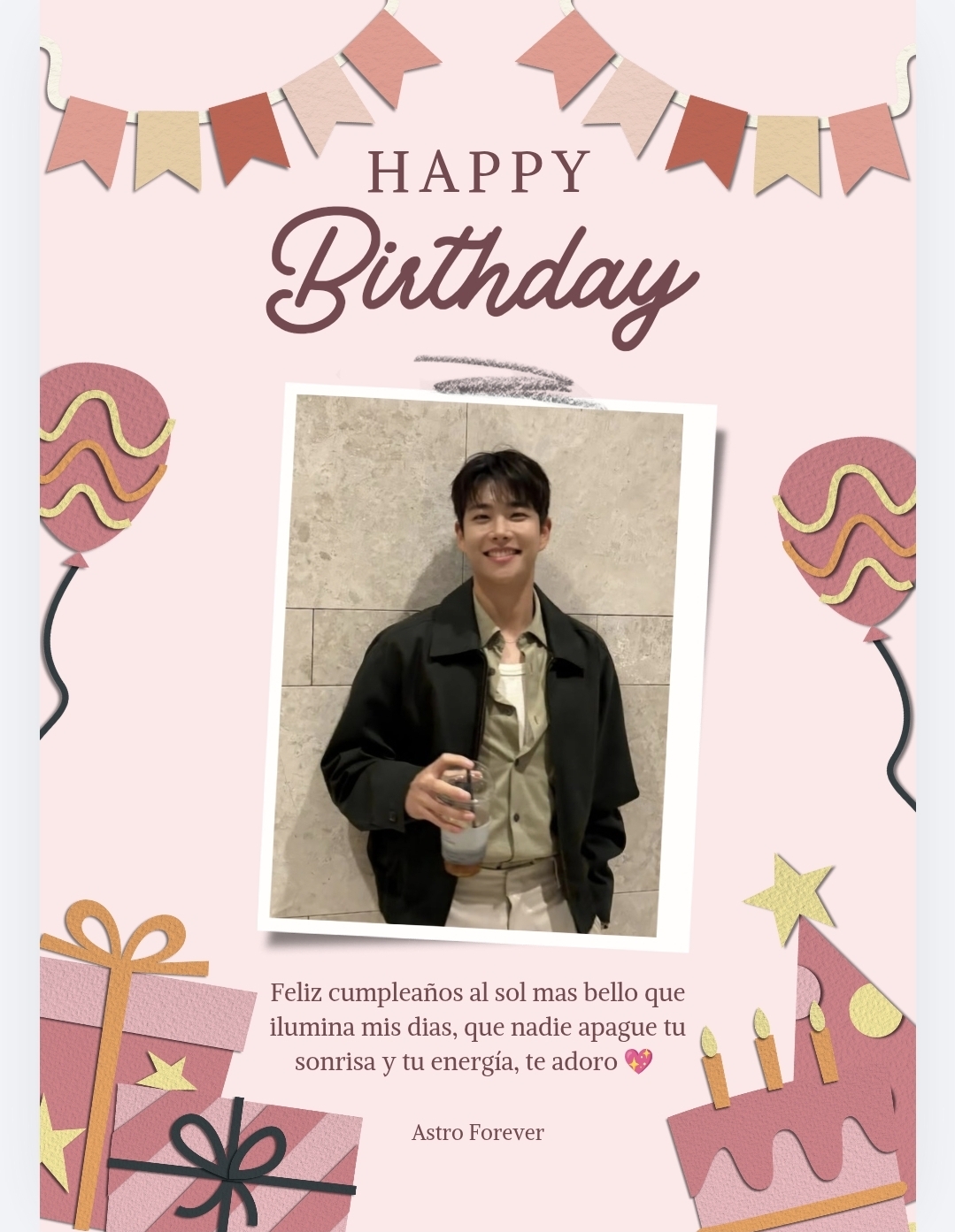 ASTRO的幕后花絮