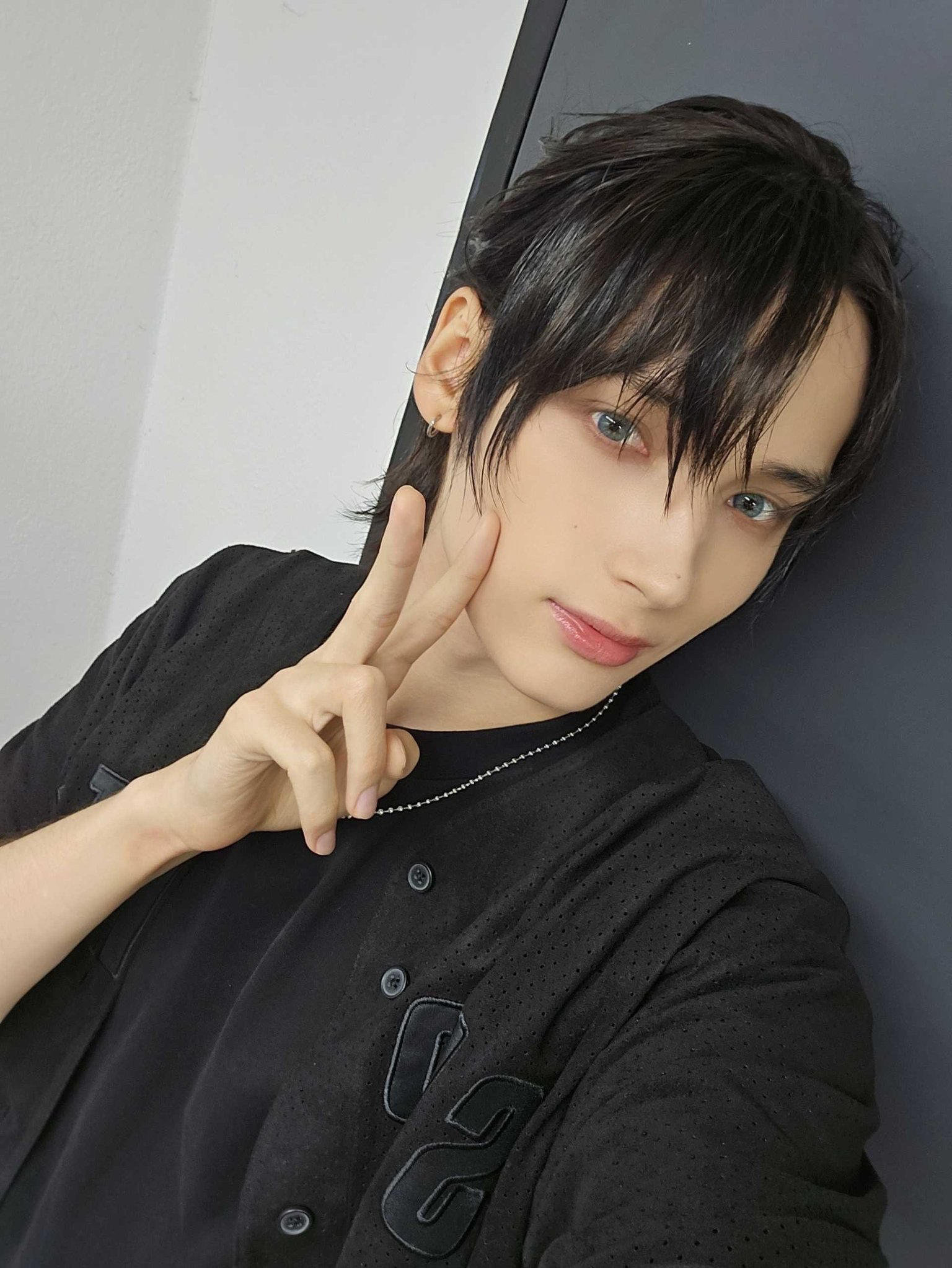 Recent activity shot of HueningKai (TOMORROW X TOGETHER)