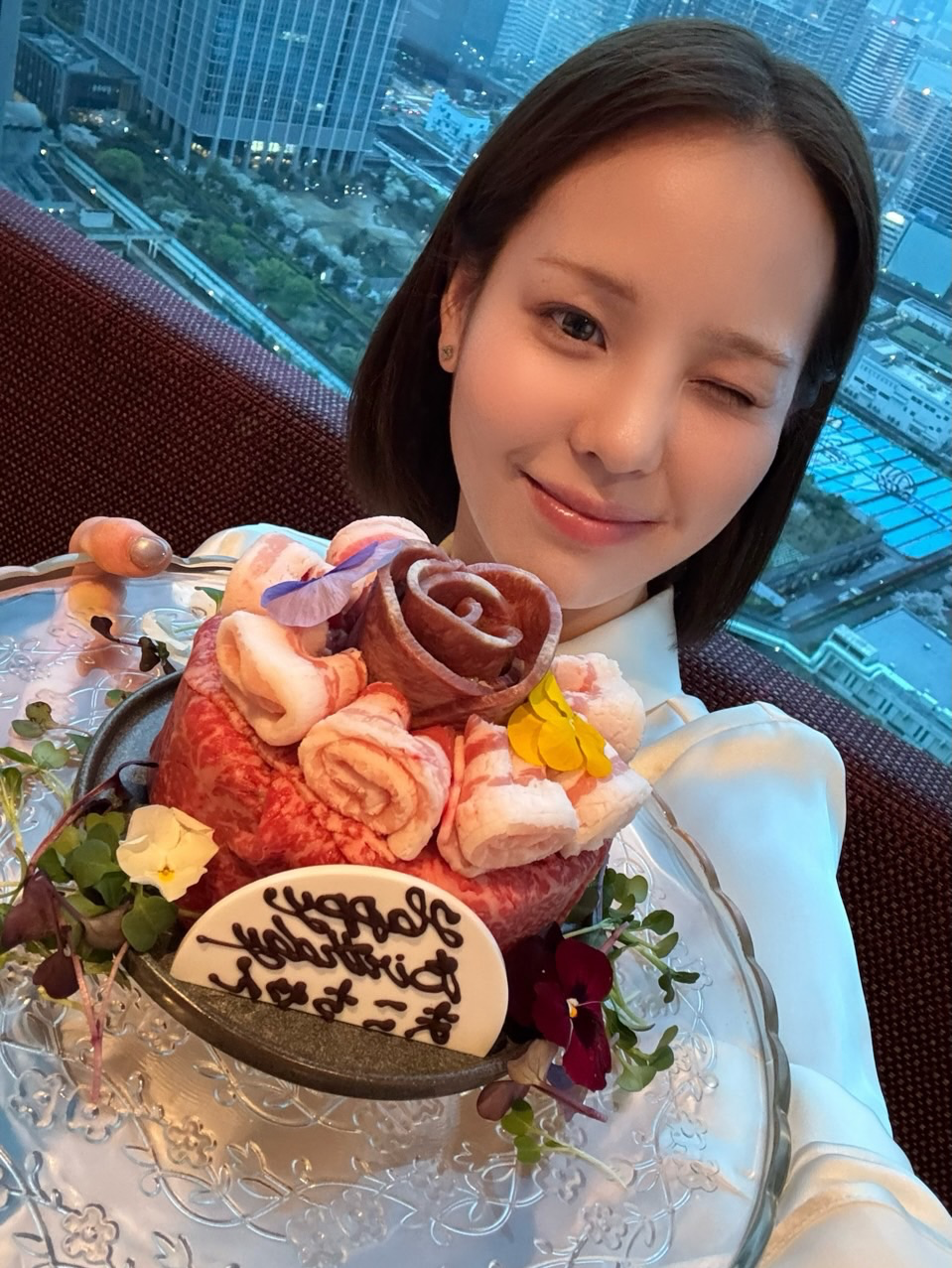 Recent activity shot of Mako (NiziU)