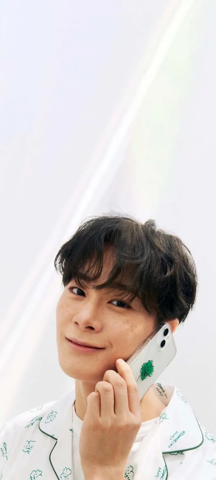 Recent activity shot of Moonbin (ASTRO)