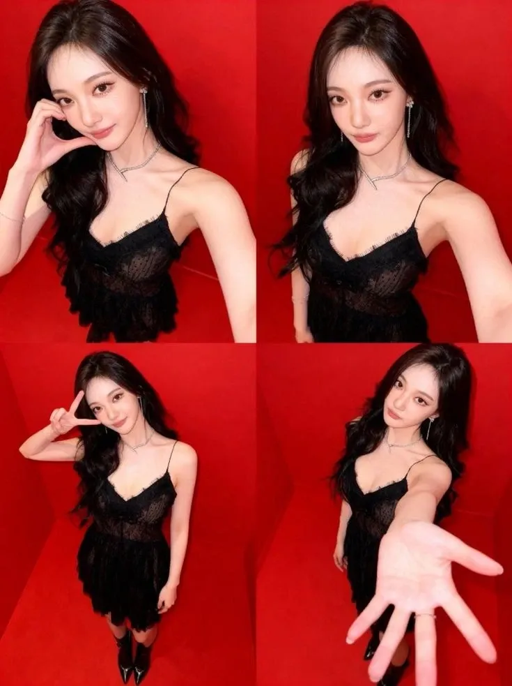 Potret di balik layar Ningning (aespa)