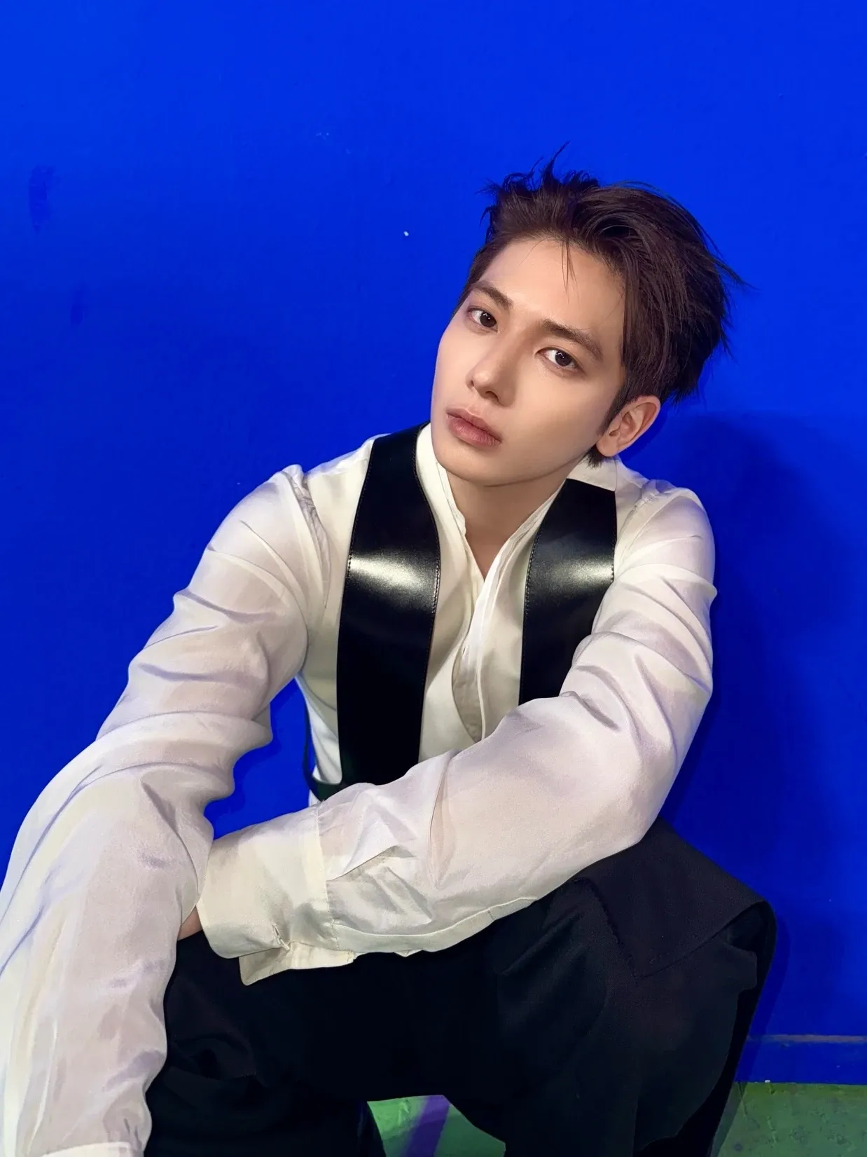 Recent activity shot of Taehyun (TOMORROW X TOGETHER)