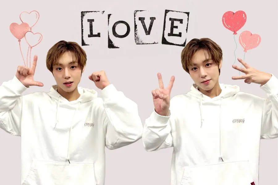 박지훈 팬이 찍은 순간