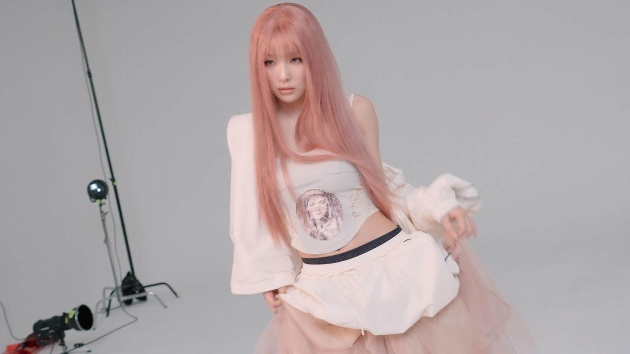 涩琪 (Red Velvet)的幕后花絮