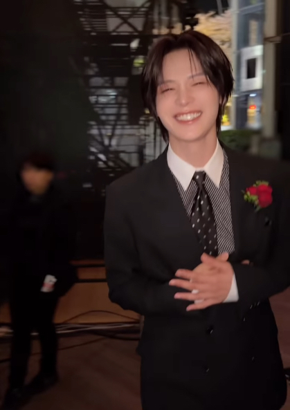 Recent activity shot of K (&TEAM)