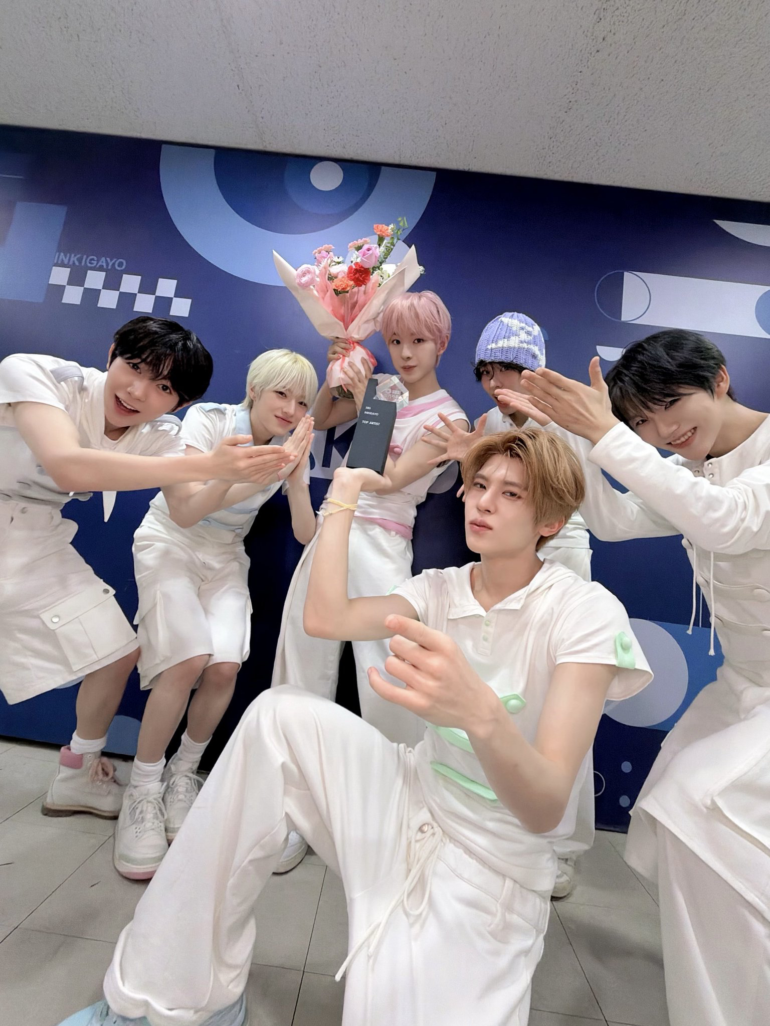Behind-the-scenes cut of NCT WISH