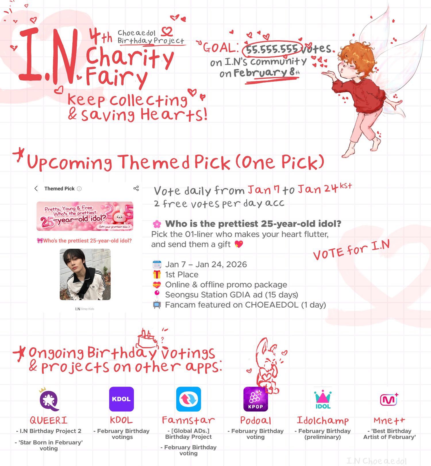 Recent activity shot of I.N (Stray Kids)