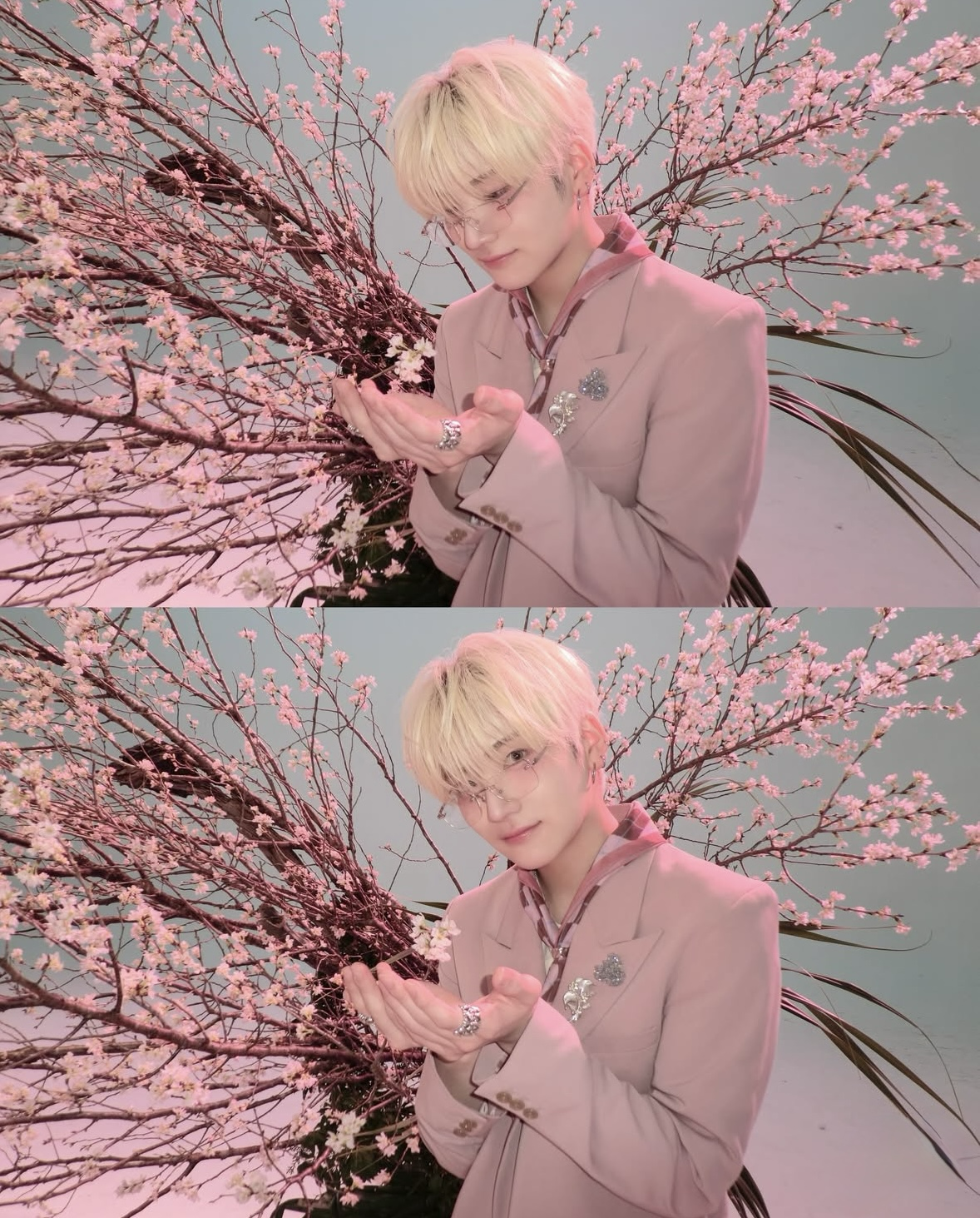 A moment captured by Yuma (&TEAM)'s fan