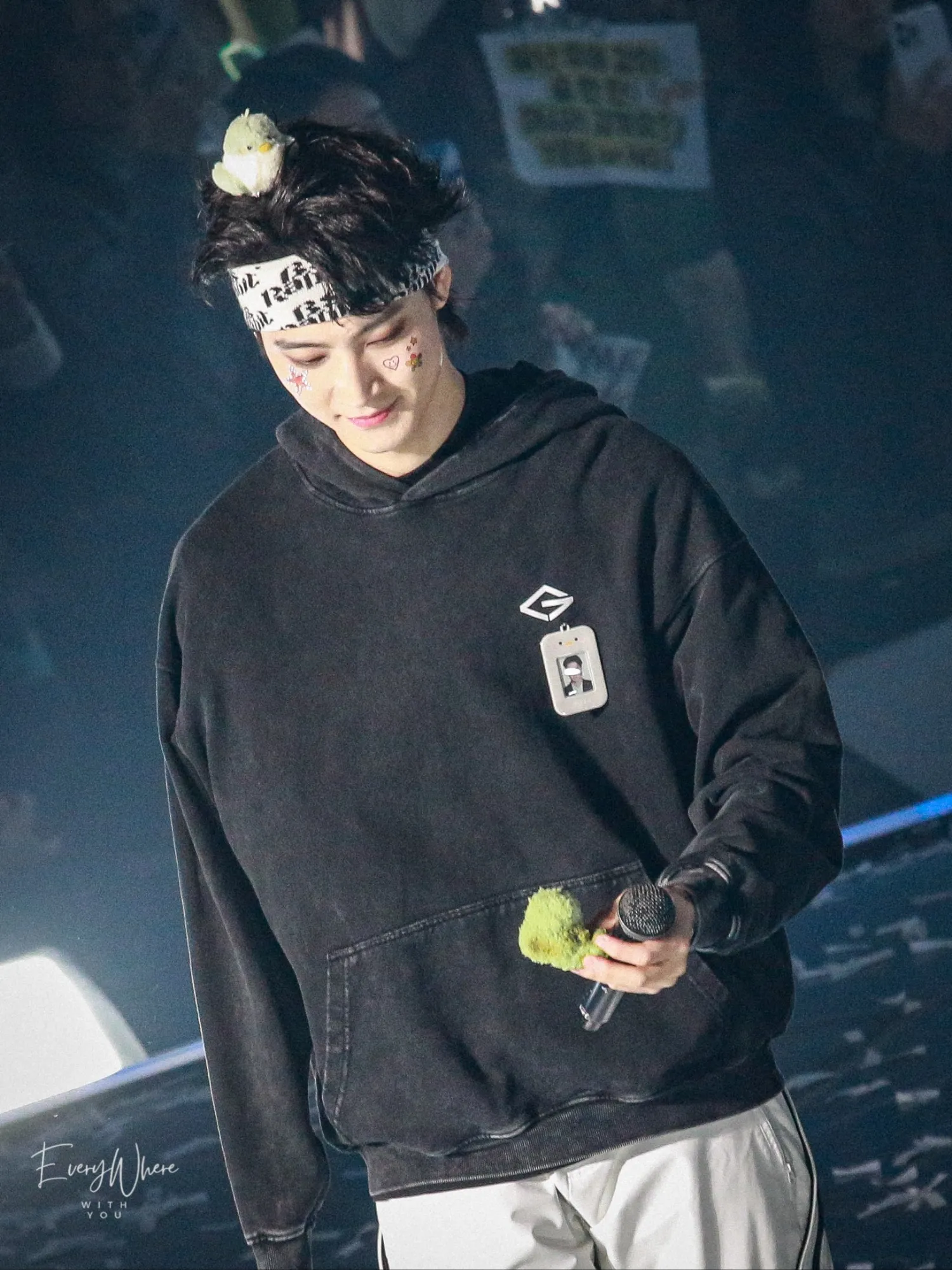 Momen yang diabadikan oleh penggemar JAY B (GOT7)