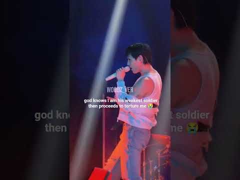 Behind-the-scenes cut of WOODZ