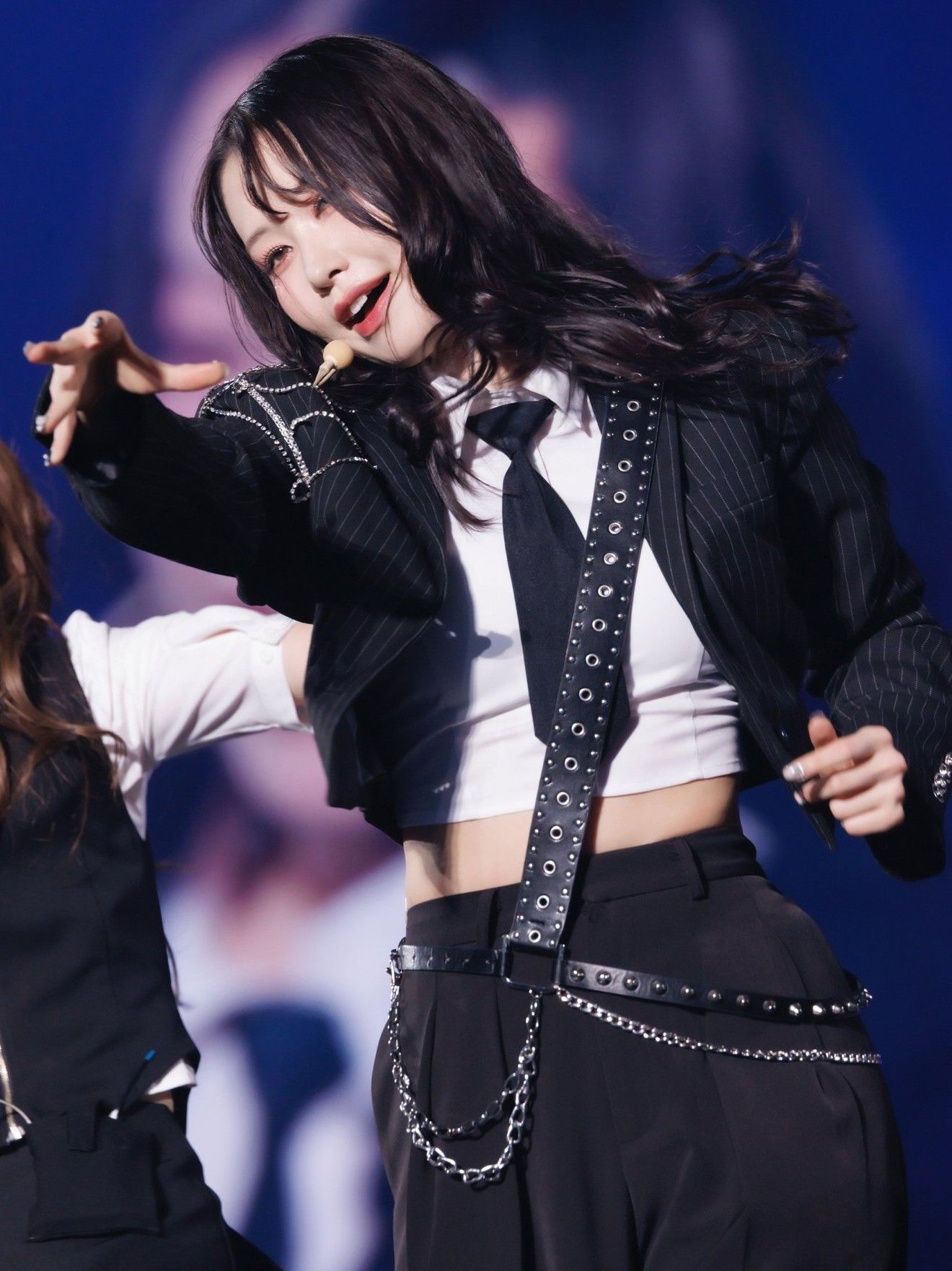 A moment captured by Kasahara Momona (ME:I)'s fan