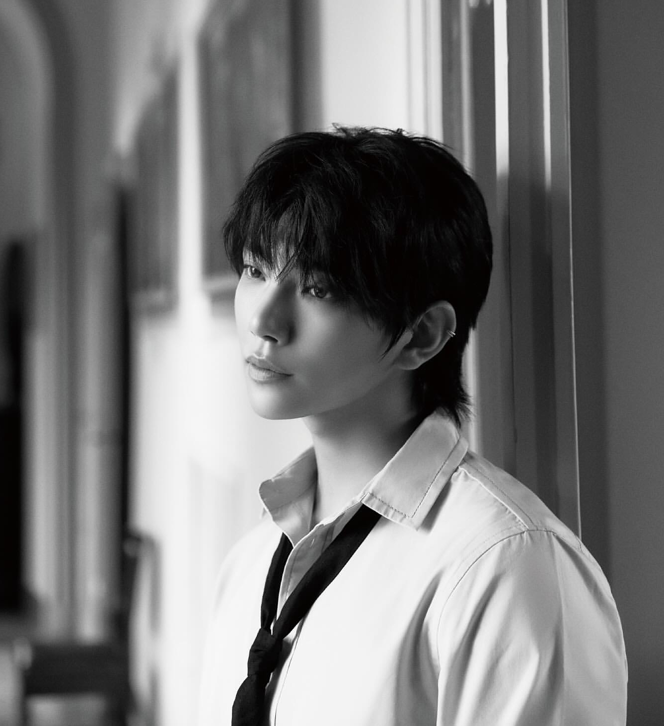 A moment captured by Joshua (SEVENTEEN)'s fan