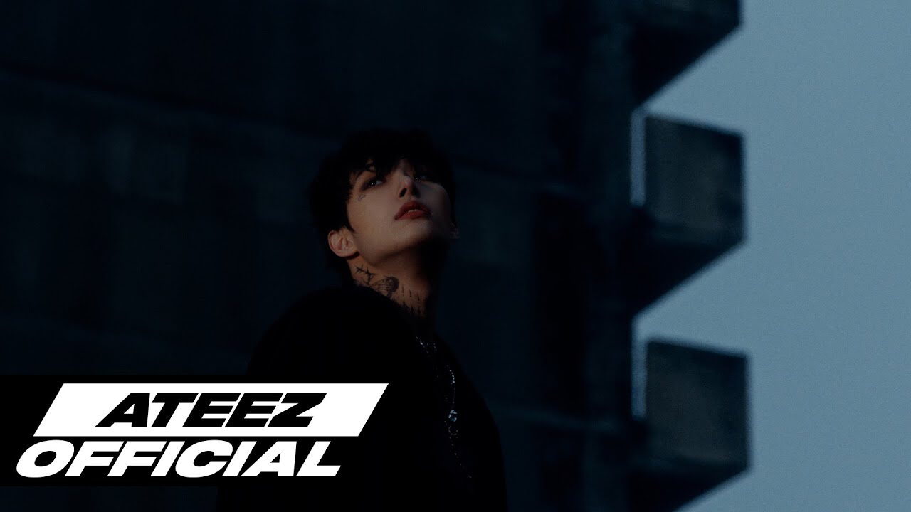 에이티즈의 비하인드 컷