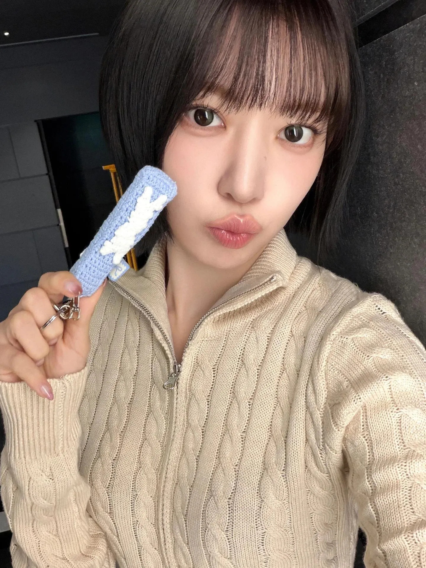 Recent activity shot of Sakura (LE SSERAFIM)