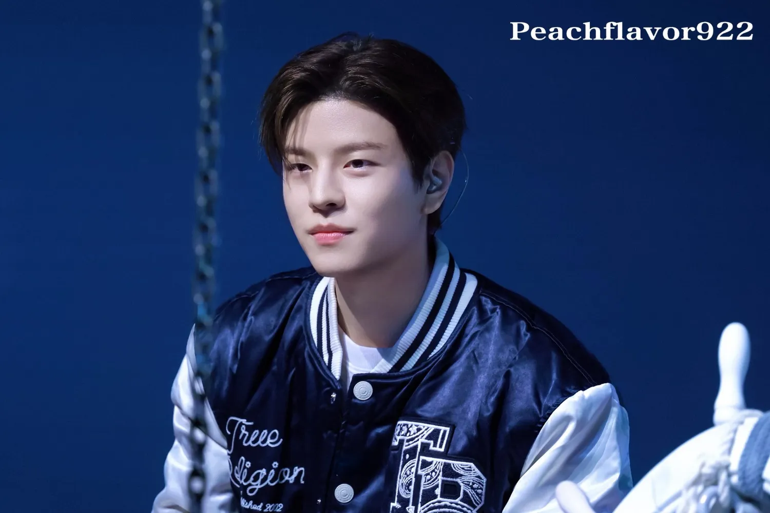 Behind-the-scenes cut of Seungmin (Stray Kids)