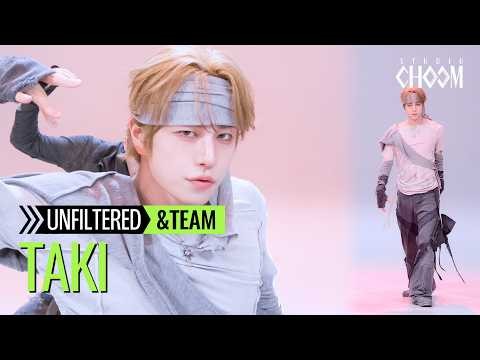 A moment captured by Taki (&TEAM)'s fan