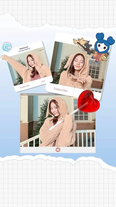 TWICE의 비하인드 컷