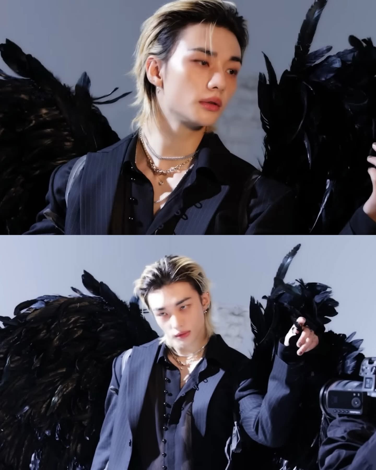 Latest photo of Hyunjin (Stray Kids)