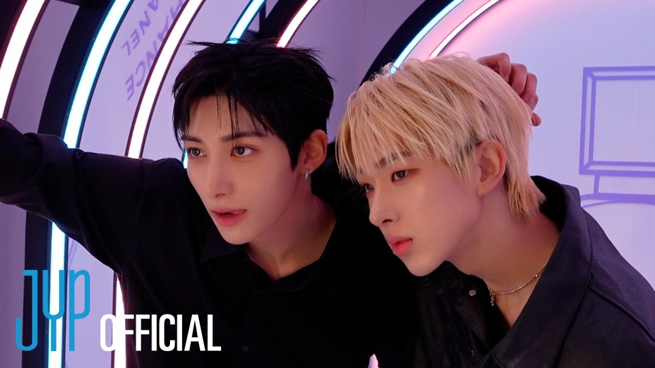 Behind-the-scenes cut of Tomoya (NEXZ)