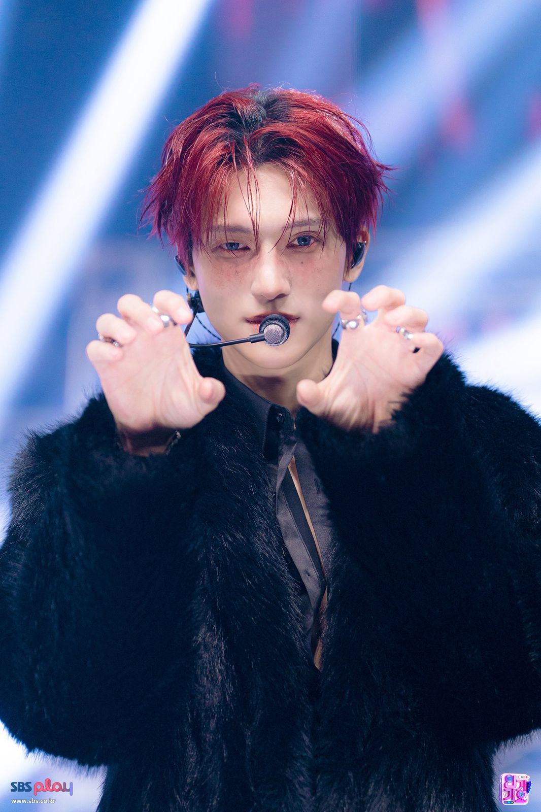 A moment captured by Wooyoung (ATEEZ)'s fan