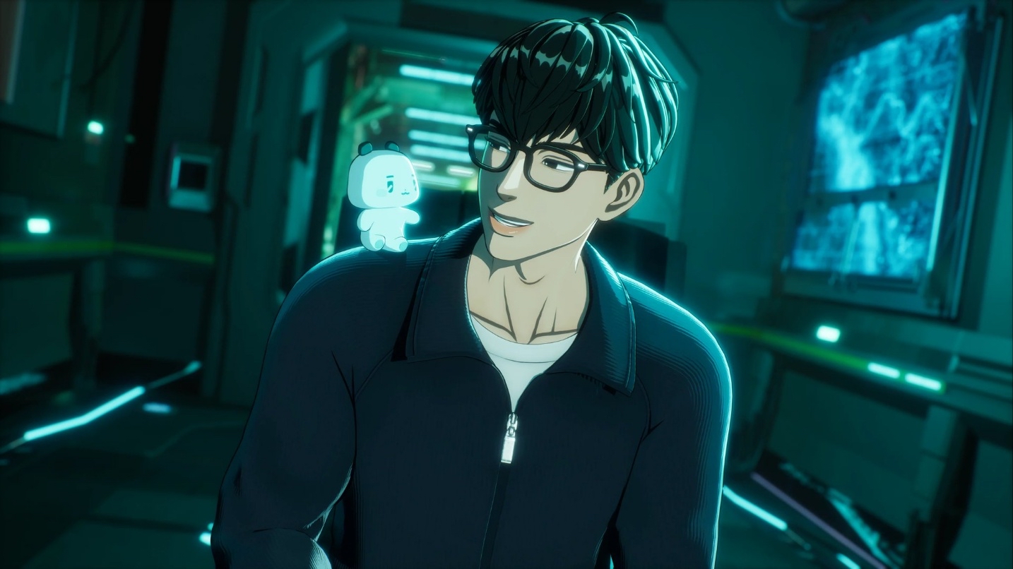 A moment captured by Hamin (PLAVE)'s fan