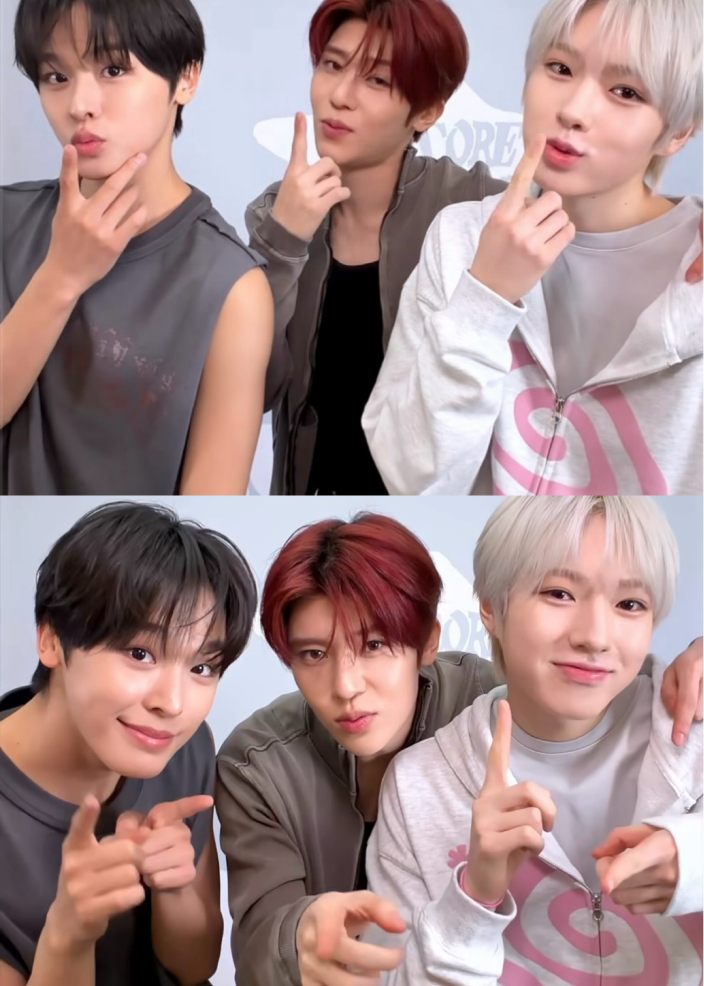 A moment captured by Sakuya (NCT WISH)'s fan