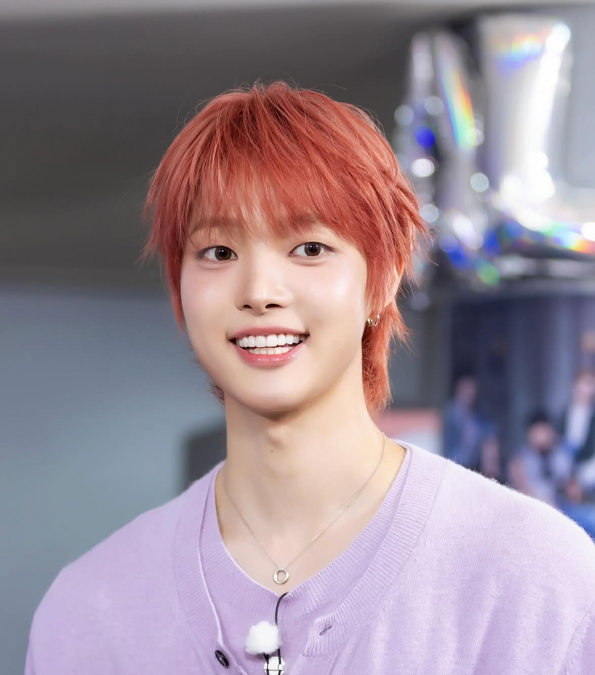 EJ (&TEAM)的幕後花絮