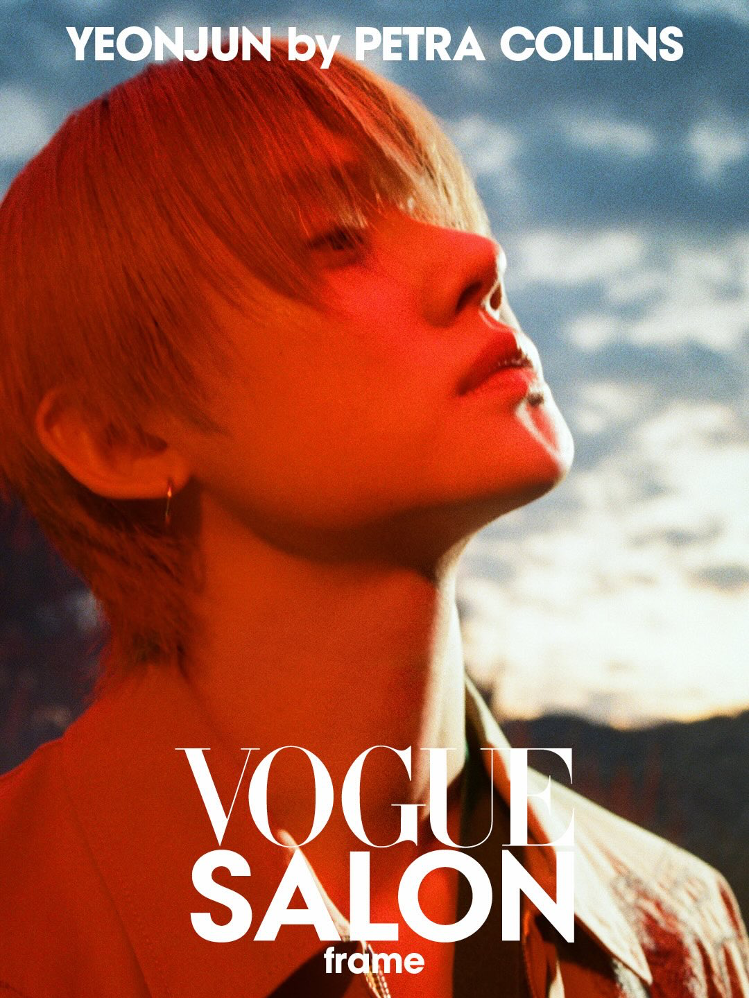 Behind-the-scenes cut of Yeonjun (TOMORROW X TOGETHER)