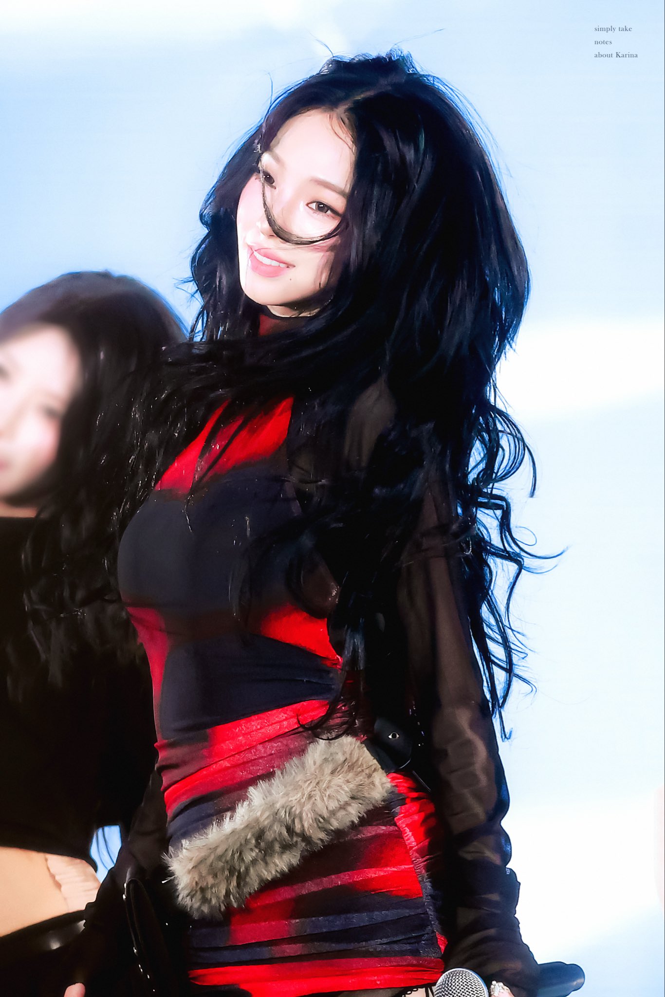 카리나 (에스파) 팬이 찍은 순간