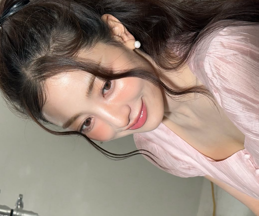 지효 (TWICE) 팬이 찍은 순간