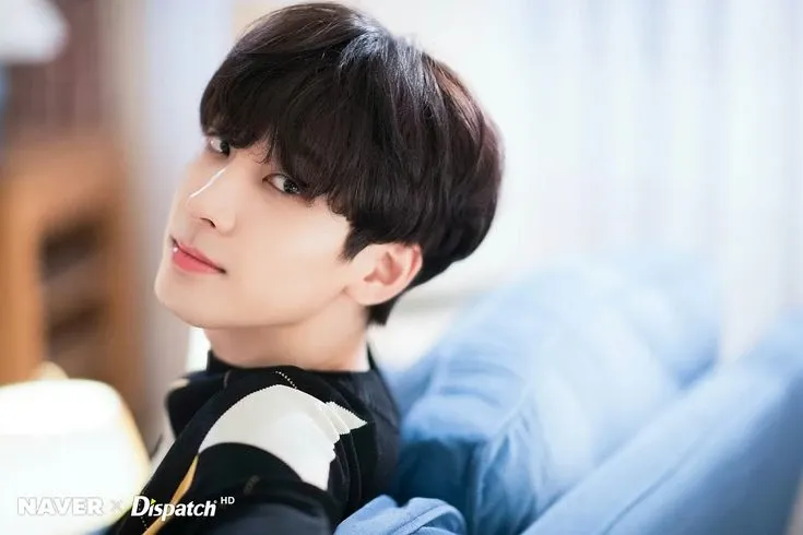 Recent activity shot of Wonwoo (SEVENTEEN)