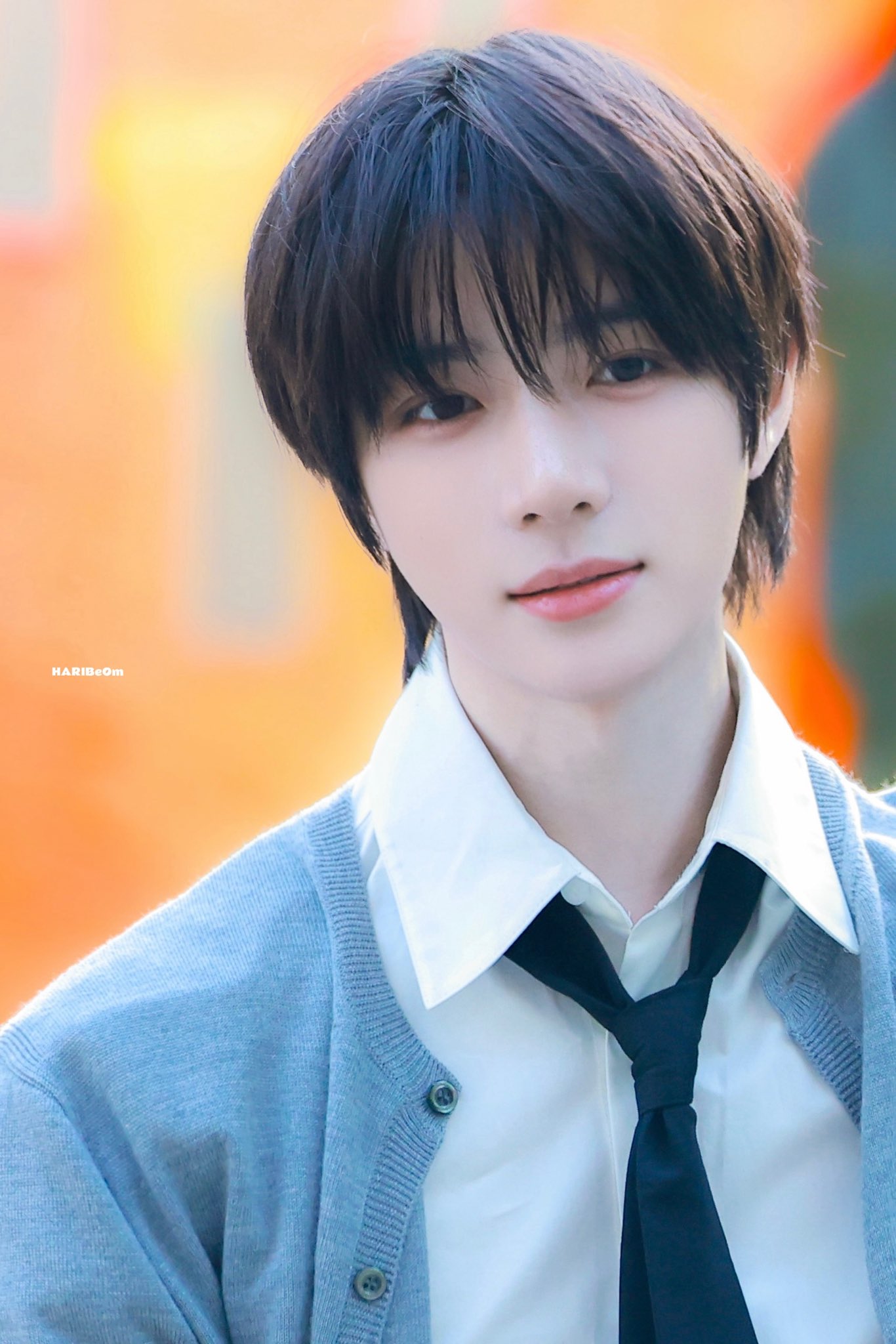 A moment captured by Beomgyu (TOMORROW X TOGETHER)'s fan