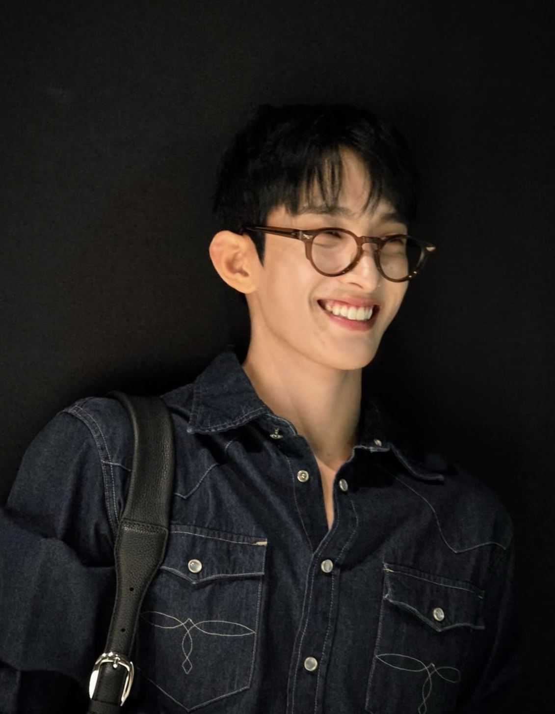 Recent activity shot of DK (SEVENTEEN)