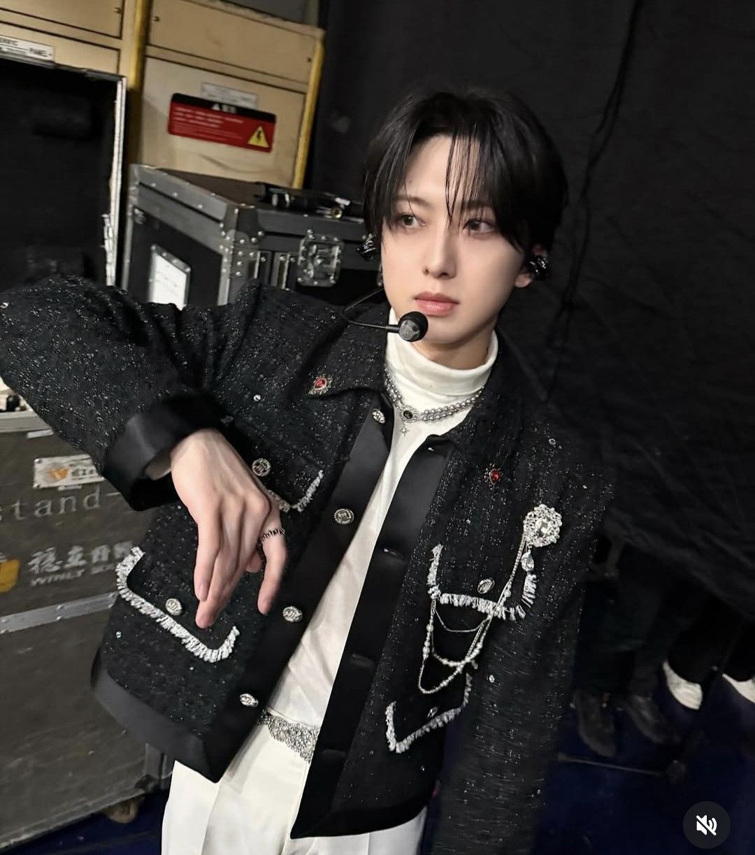 Recent activity shot of Fuma (&TEAM)