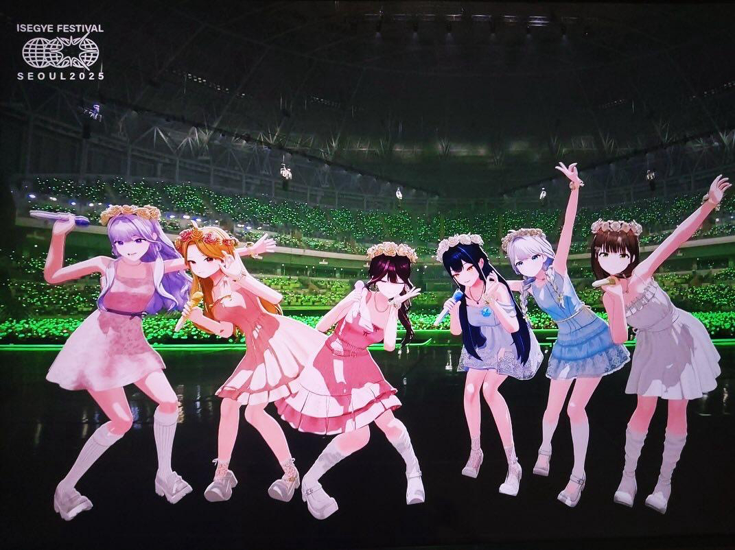 Behind-the-scenes cut of ISEGYE IDOL