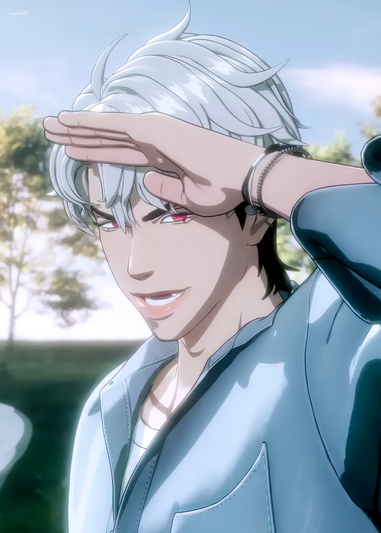 Recent activity shot of Eunho (PLAVE)