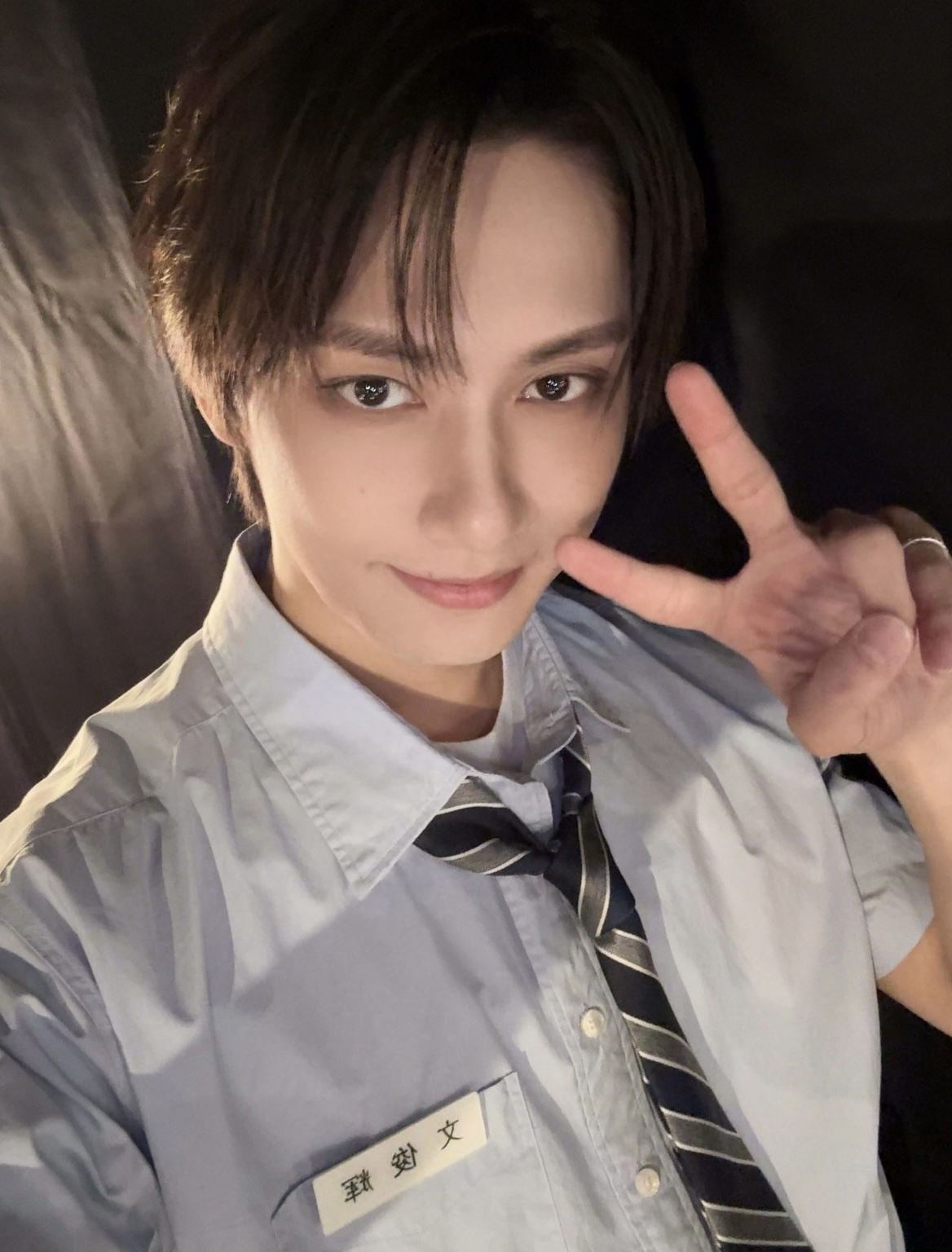 Behind-the-scenes cut of Jun (SEVENTEEN)