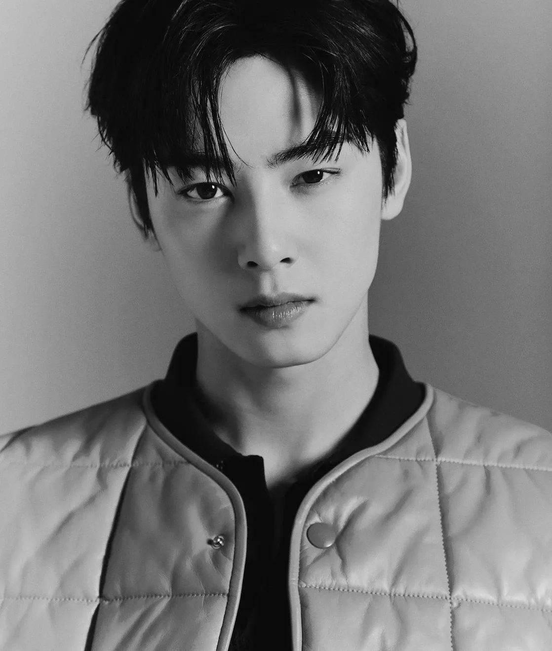 Recent activity shot of Eunwoo (ASTRO)