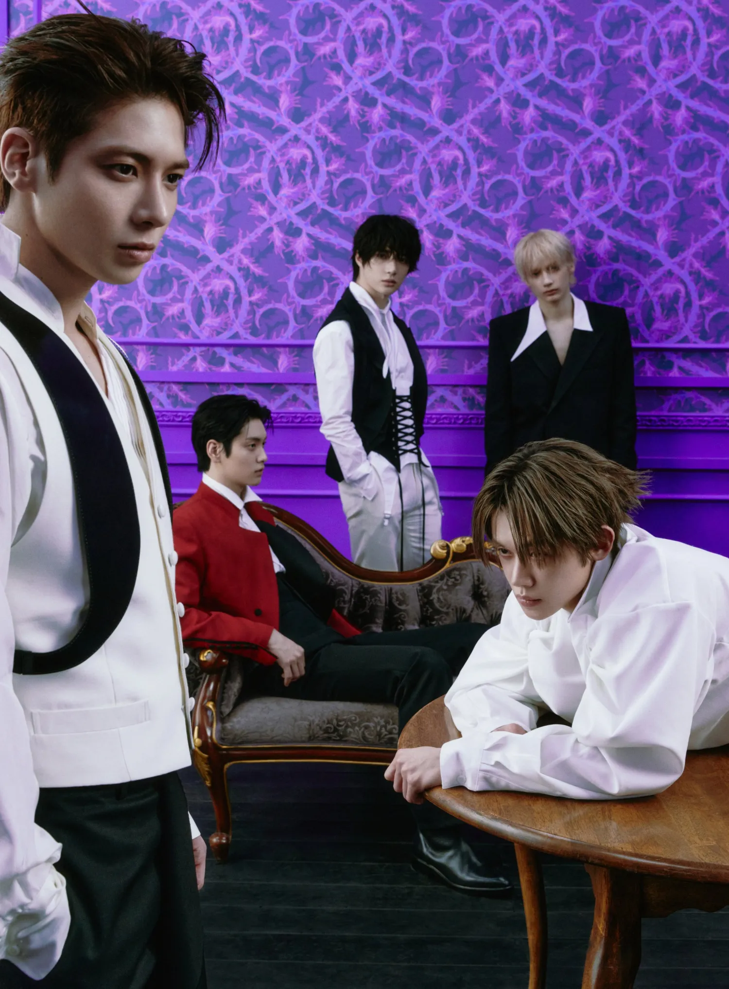 太顯 (TOMORROW X TOGETHER)粉絲拍下的瞬間