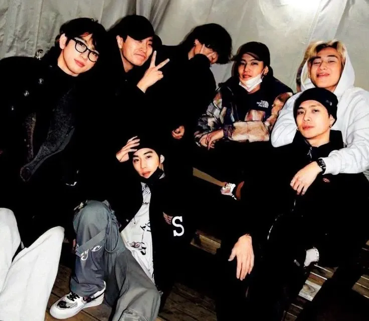 Momen yang diabadikan oleh penggemar GOT7