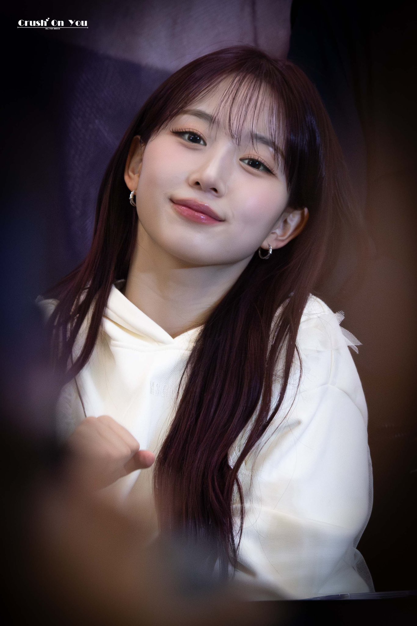 A moment captured by NMIXX's fan