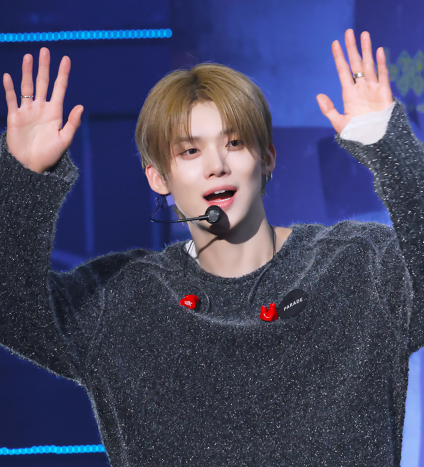 Momen yang diabadikan oleh penggemar Yeonjun (TOMORROW X TOGETHER)