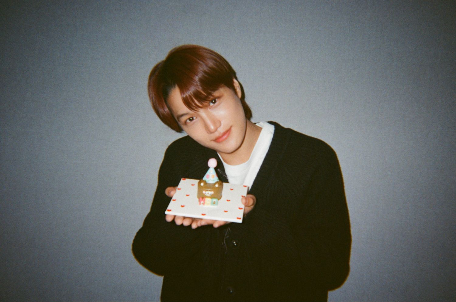 Recent activity shot of Kai (EXO)