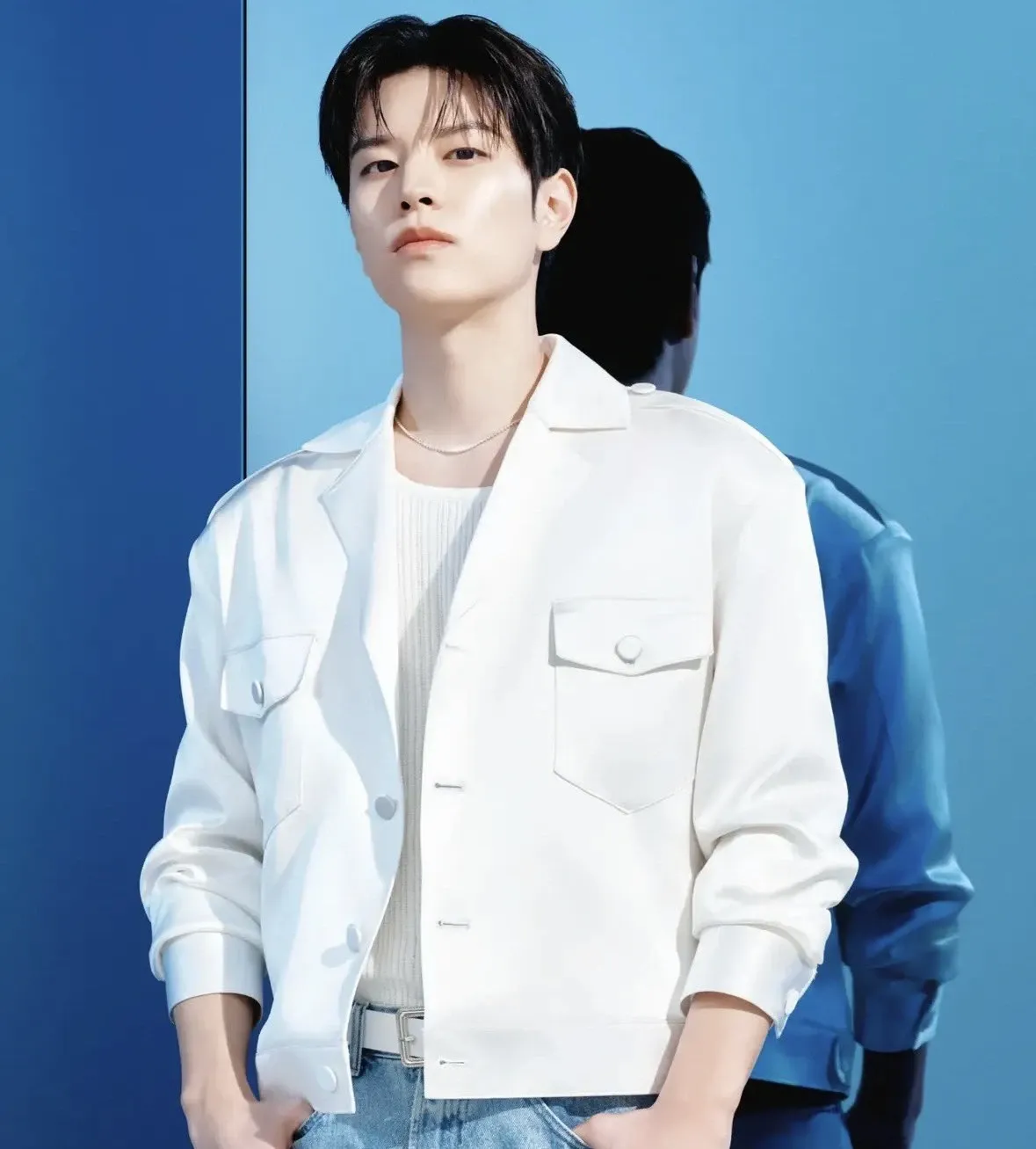 Behind-the-scenes cut of Seungmin (Stray Kids)